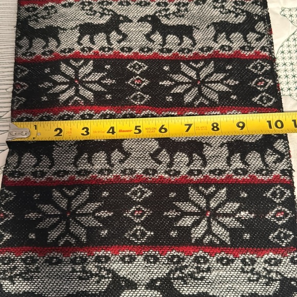 Festive Holiday Scarf-74”x10” - Picture 4 of 4